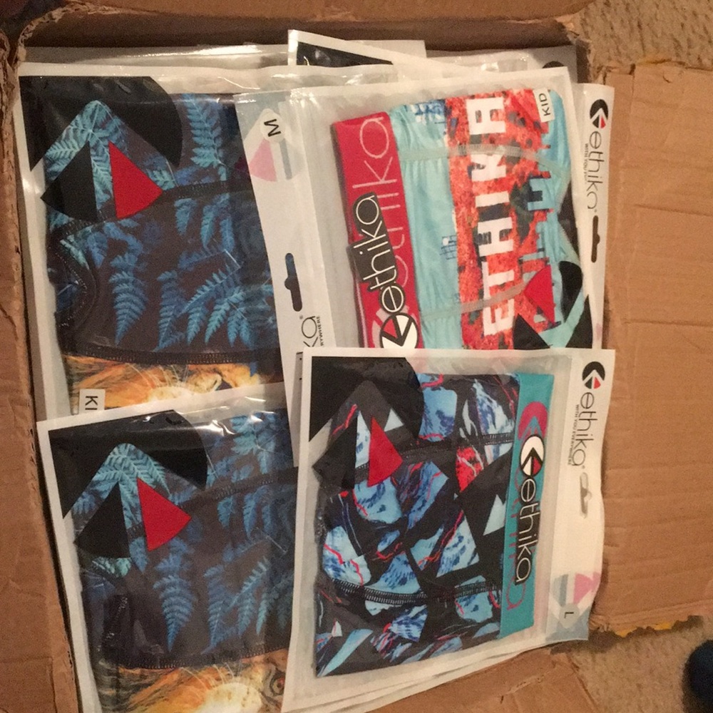 Kids Ethika Shorts